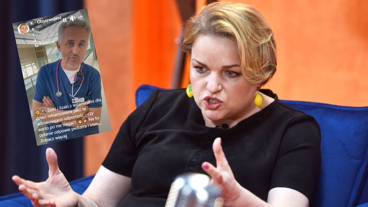 Katarzyna Bosacka zapytała o to znanego pediatrę