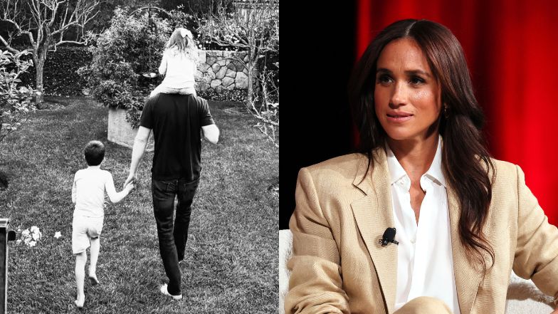 Meghan Markle opublikowała zdjęcie Harry'ego z dziećmi