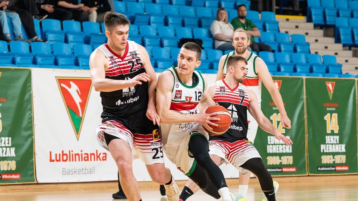 Zawodnicy Lublinianka KUL Basketball