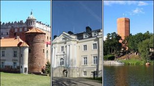 Perły Kujaw i Pomorza. Najpiękniejsze pałace i zamki w regionie