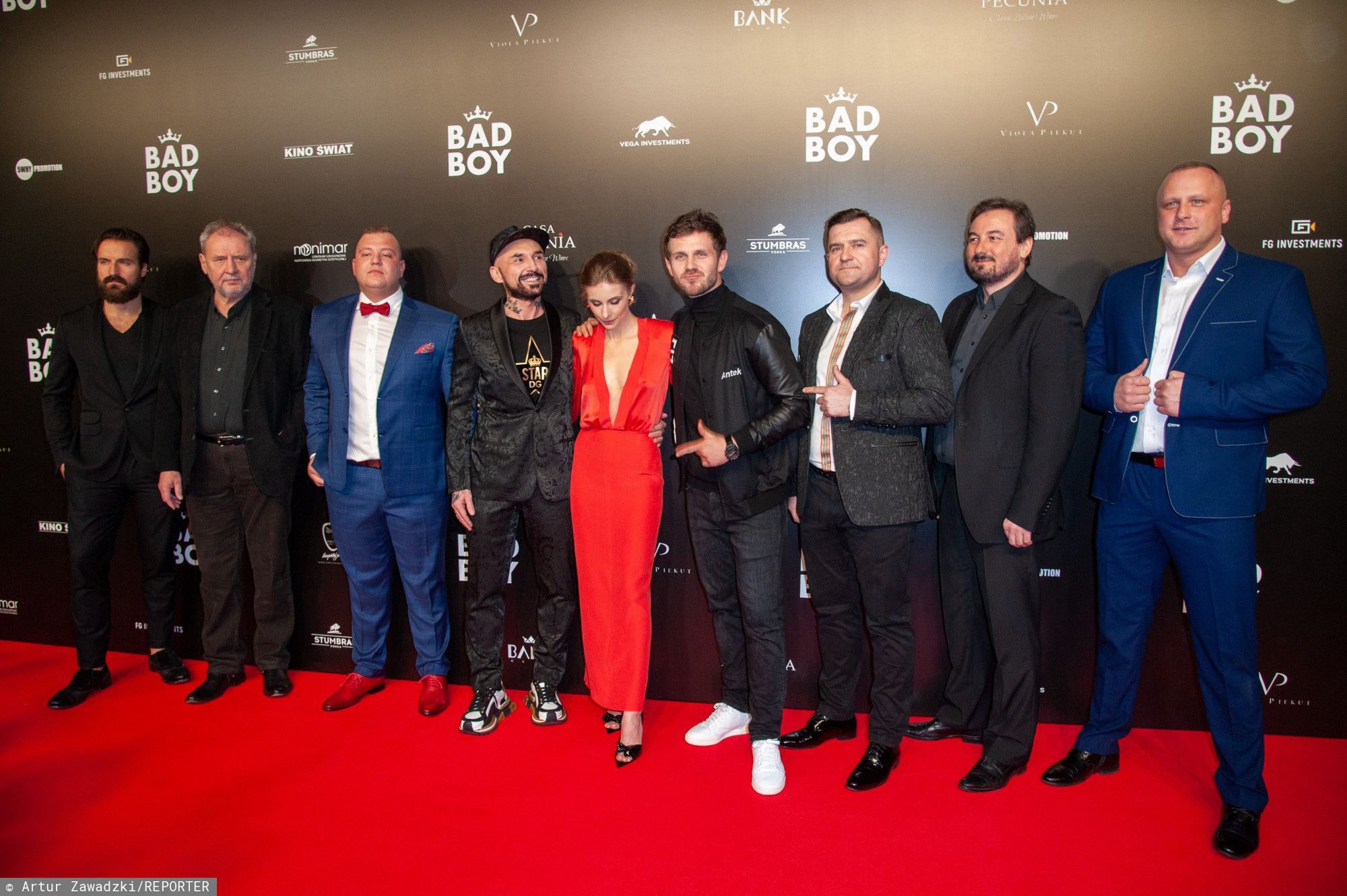 Premiera filmu "Bad Boy"