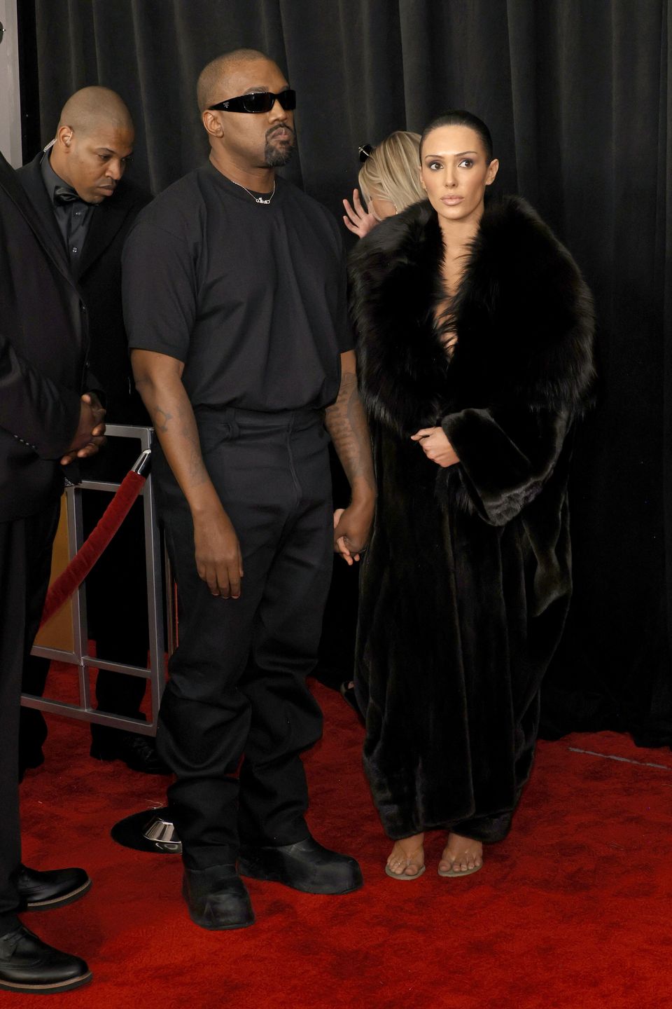Bianca Censori na Grammy