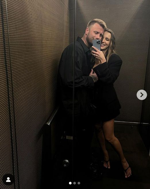 Sara Boruc i Artur Boruc
