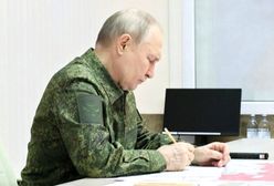 Wymowny gest Putina. Czyżby nie był skłonny do zawieszenia broni?