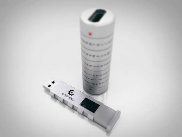 Chroń dane jak Leonardo da Vinci. Pendrive z niezwykłym zabezpieczeniem 6