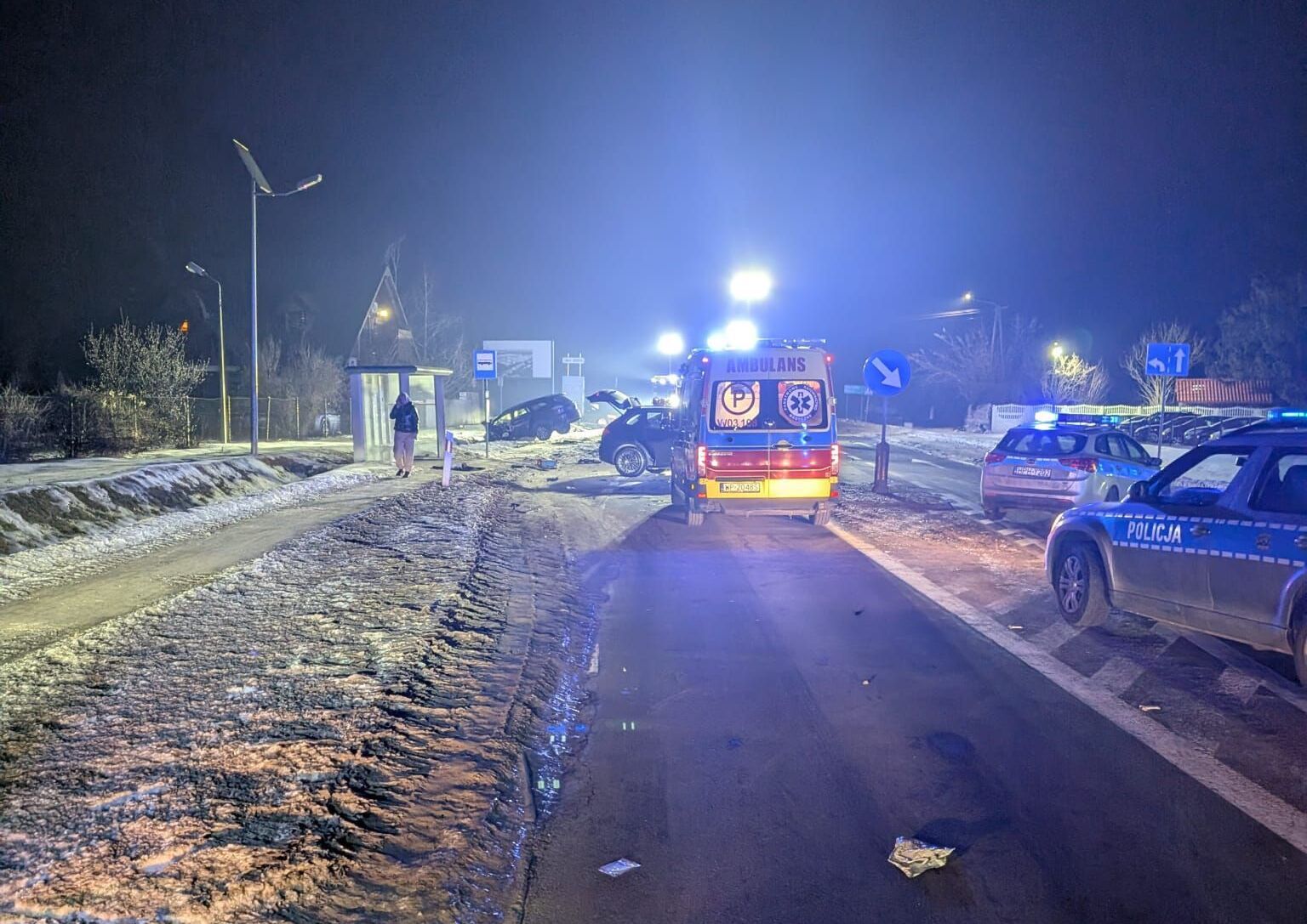 wiadomości,aktualności,WP Wiadomości Czołówka z Porsche. 33-latek nie przeżył wypadku