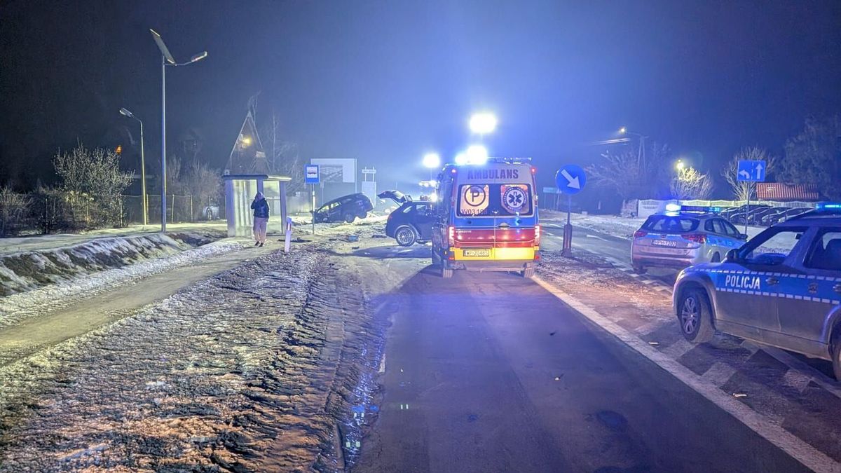 Tragiczny wypadek w Starym Boryszewie.