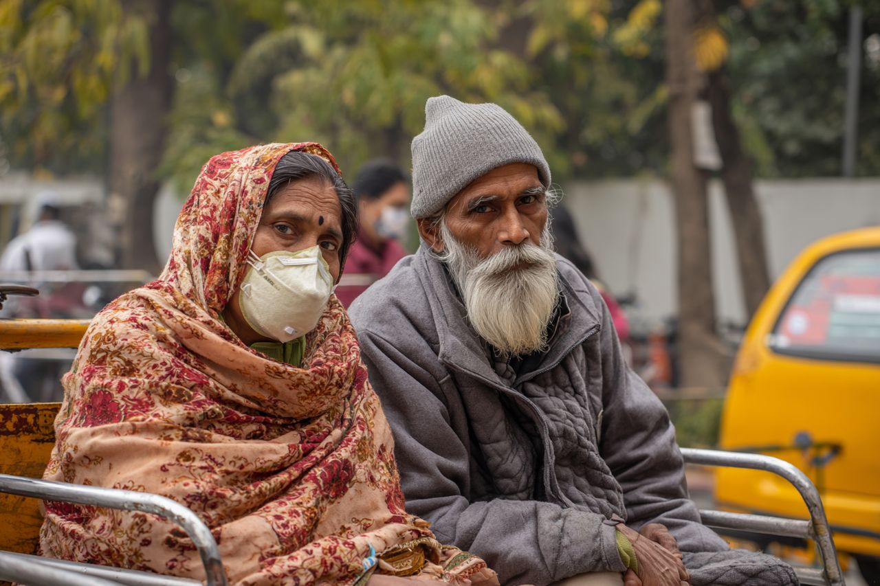 Delhi dusi się w smogu. Ponad 200 tysięcy przypadków ostrych chorób układu oddechowego w trzy lata