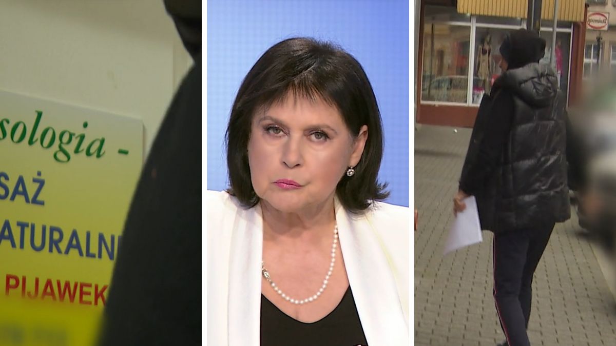 Elżbieta Jaworowicz poszła do szarlatana. Dramatyczna historia w "Sprawie dla reportera"