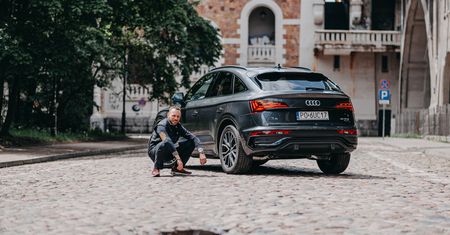 Pierwsza jazda: Audi Q5 Sportback to SUV w słowiańskim przykucu. U nas powinien się przyjąć