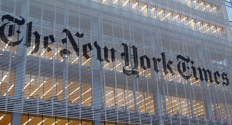 „New York Times” skorzystał na zamieszaniu u Bezosa. Kolejny wzrost subskrypcji