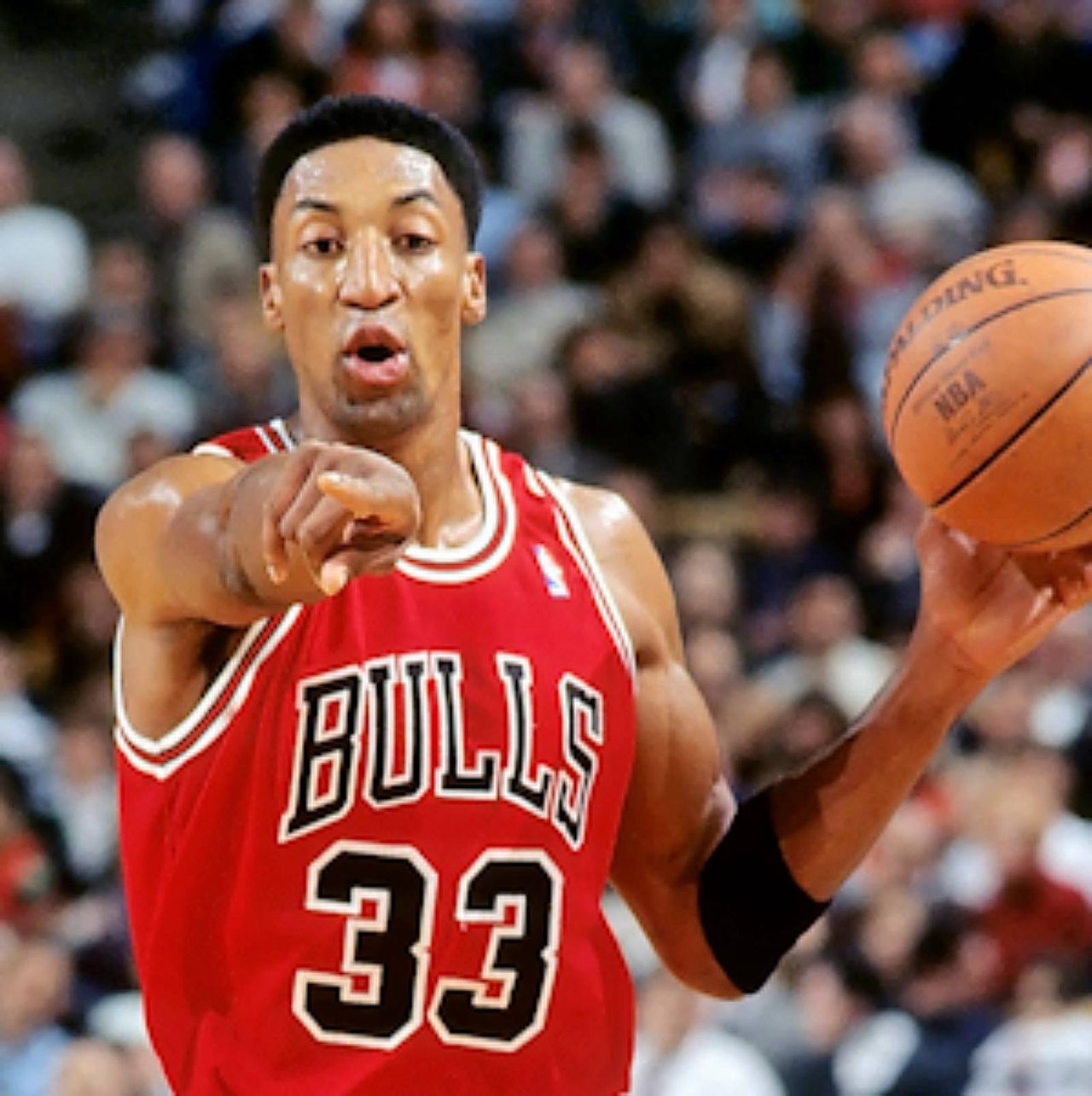 Człowiek cienia. Scottie Pippen