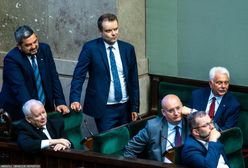 Nagłe odejście w nocy. Jest pierwsza reakcja z PiS