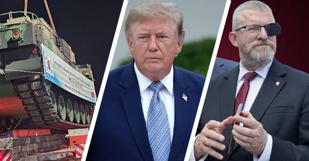 Sondaż WP: Braun rozdaje karty. Znów Trump ma kłopoty [SKRÓT PORANKA]