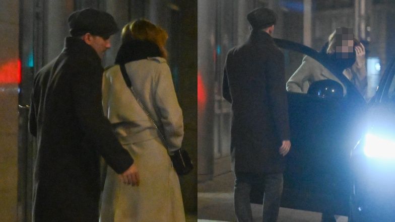 Marcin Bosak i jego nowa partnerka na randce