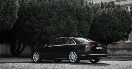 Audi A8 4.2 TDI quattro LWB - test [galeria]