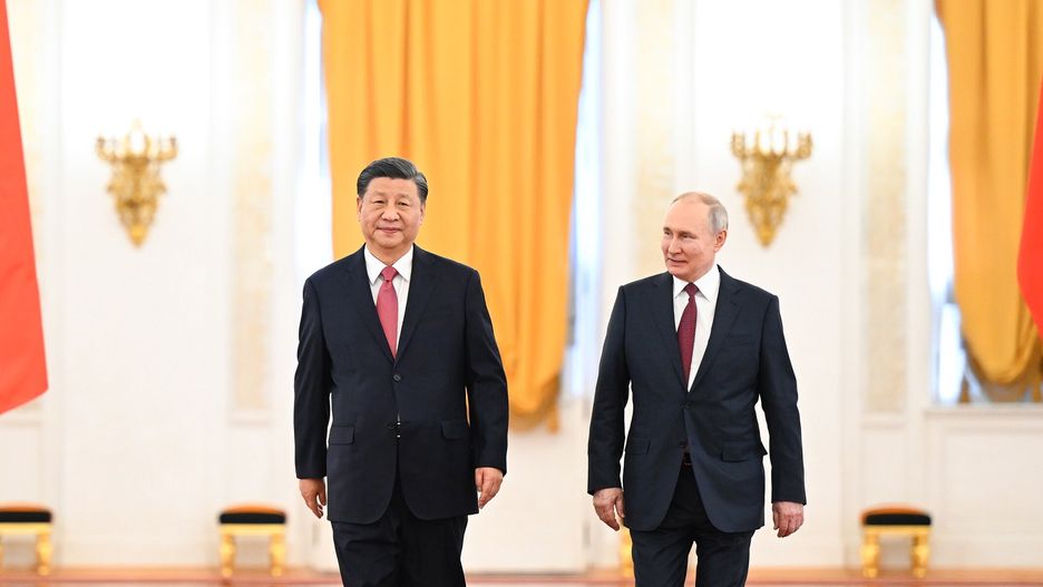 Xi Jinping był z wizytą w Rosji.