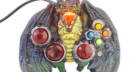 Gamepad do XBoxa stał się smokiem