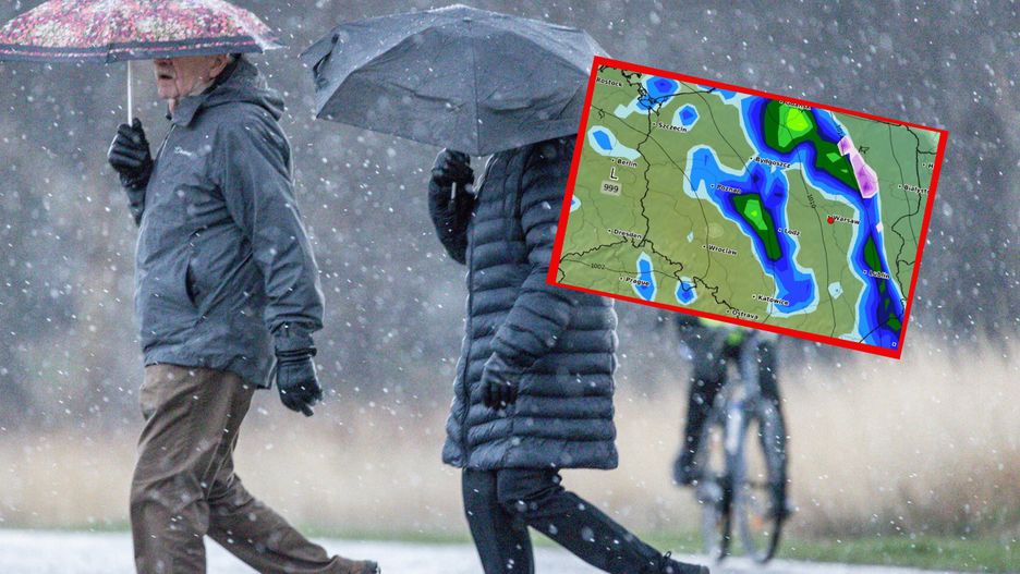 Na początku tygodnia czekają nas ulewy