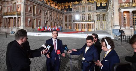 Szefowie państw i rządów UE wezwali Rosję do zaprzestania wojny