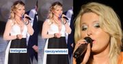 Gosia Andrzejewicz RETUSZUJE ZDJĘCIA na Instagramie? Tak wygląda w rzeczywistości...
