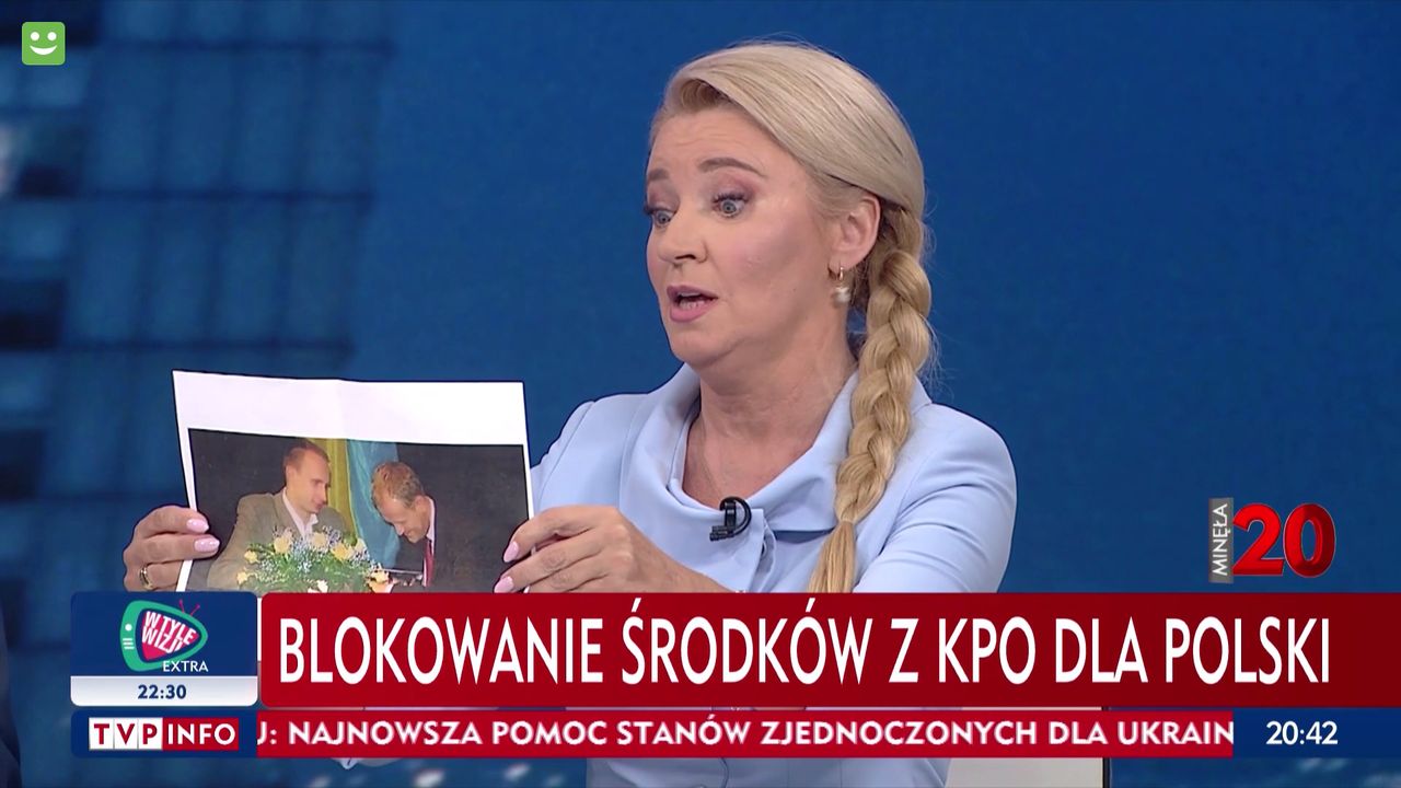 Marta Wcisło wprowadziła Janusza Kowalskiego na minę