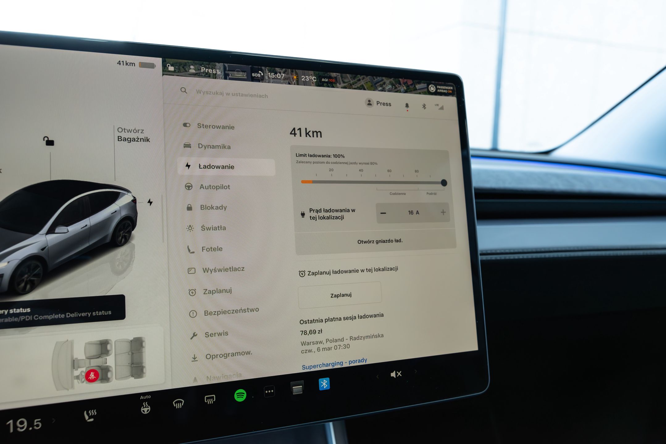 Tesla Model Y Juniper