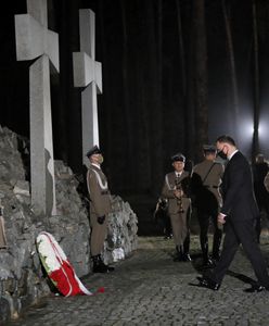 Katyń. Dobitne słowa Andrzeja Dudy w Bykowni