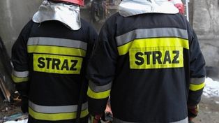 Sucumin: Pożar piwnicy w domu jednorodzinnym. Pięć zastępów straży w akcji