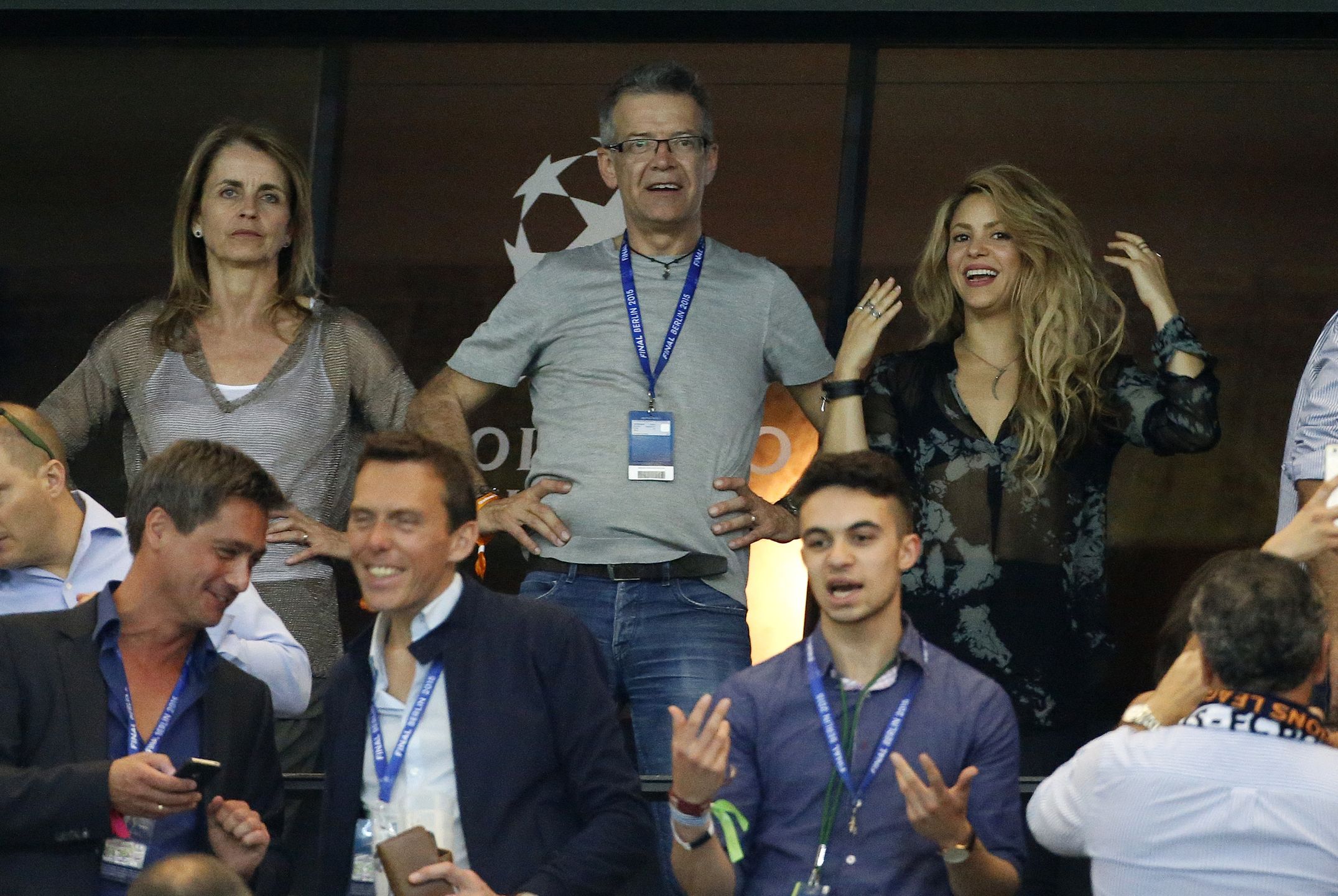 Shakira buduje mur, by odgrodzić się od rodziców Gerarda Pique!