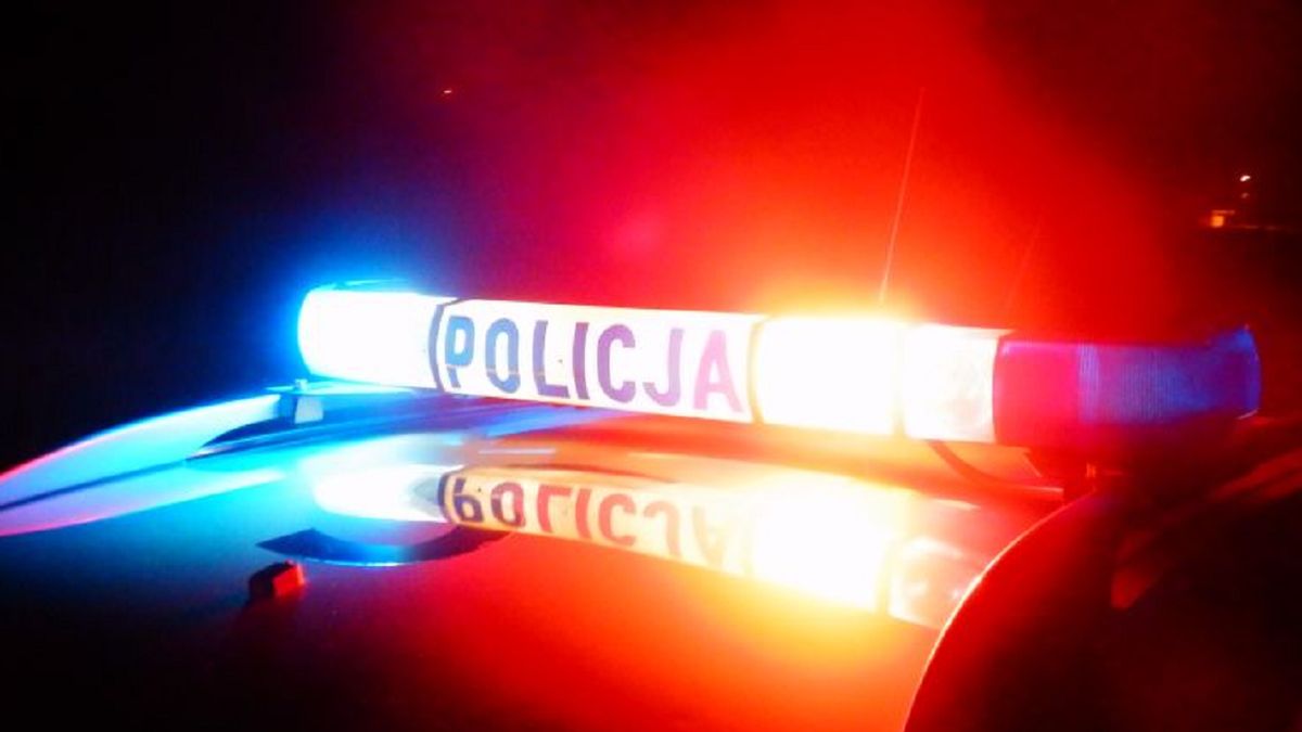 Policjanci wezwali 18-latkę na świadka.