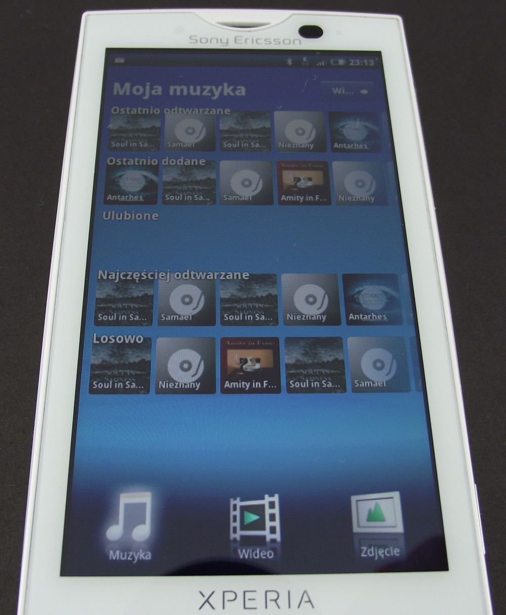 Sony Ericsson Xperia X10 - test cz.2 8
