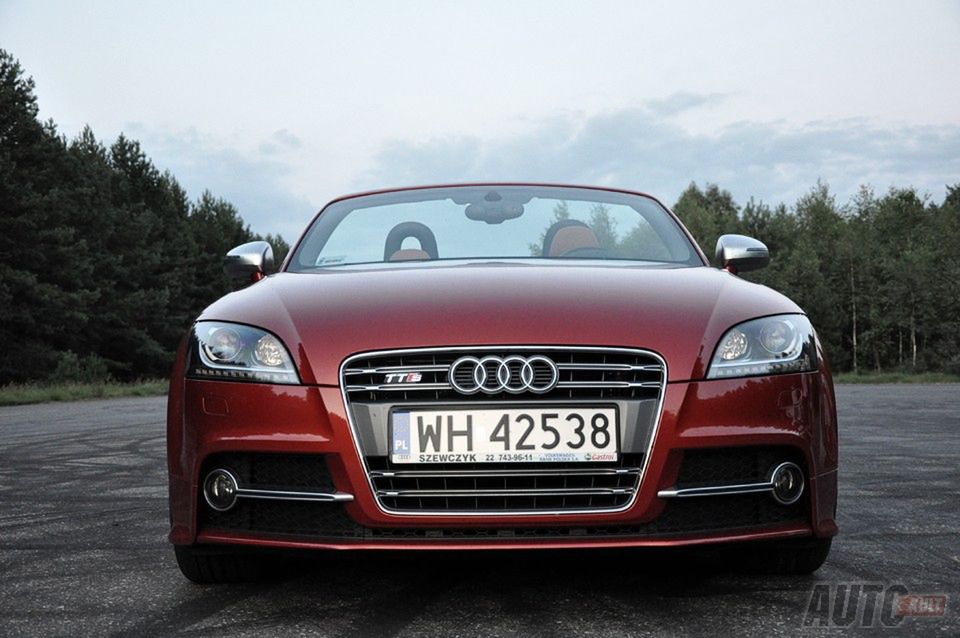 Audi TTS Roadster