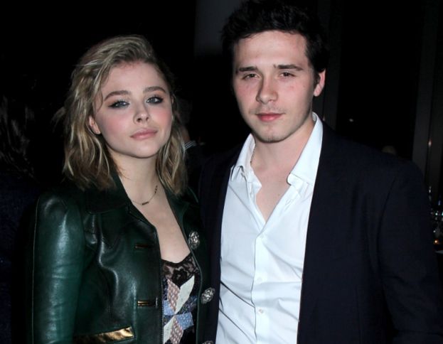 Brooklyn Beckham i Chloe Grace Moretz SĄ ZARĘCZENI? (FOTO)