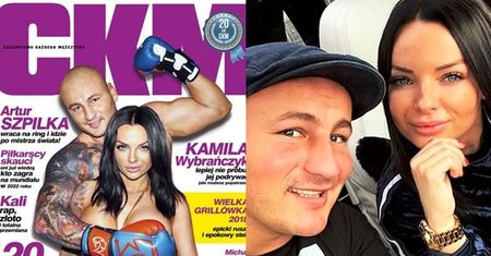 Dziewczyna Artura Szpilki rozebrała się dla magazynu CKM (ZDJĘCIA)