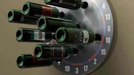 30 pomysłowych stojaków na wino 1