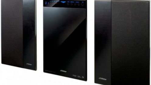 Cieniutkie głośniki od Victor JVC 1