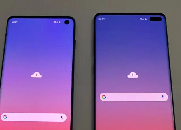 Samsung Galaxy S10 i S10+ w całej okazałości. Wyciekła seria zdjęć