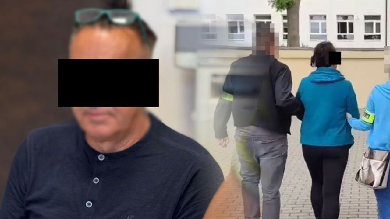 Małżeństwo miało kierować grupą przestępczą. Policja pokazała nagranie