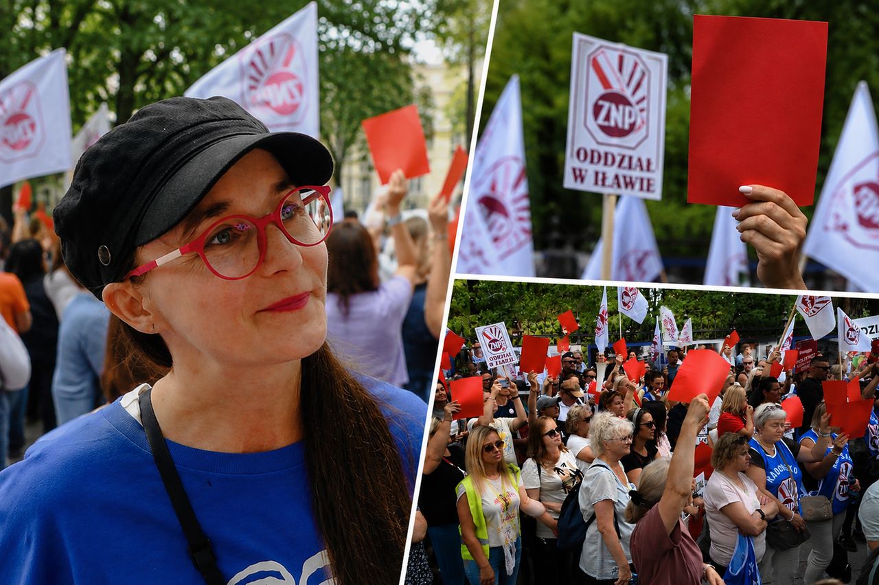 Nauczyciele wściekli na rząd. „Obiecali 15 proc., dali tylko 3”
