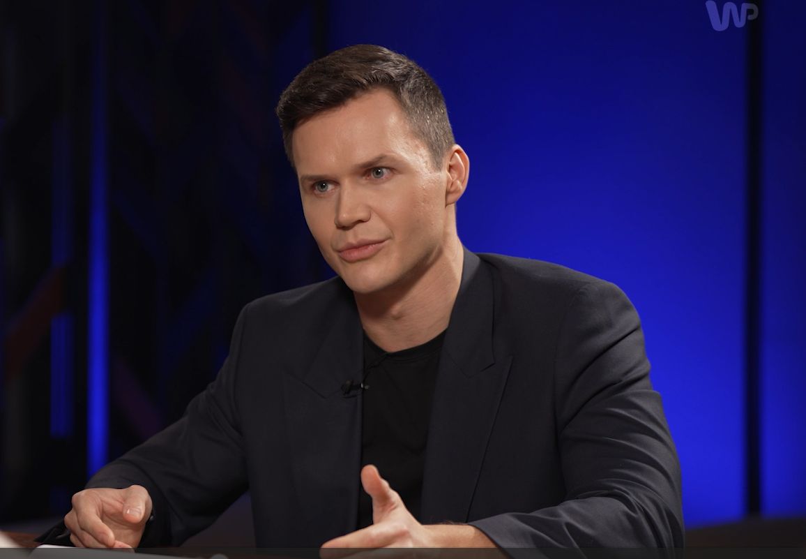 Michał Dziedzic w programie "Portret"