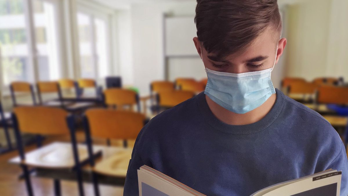 Dlaczego w szkołach nie trzeba nosić maseczek?