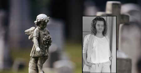 Poruszający widok na grobie Wioli. Osierociła trójkę dzieci w mikołajki