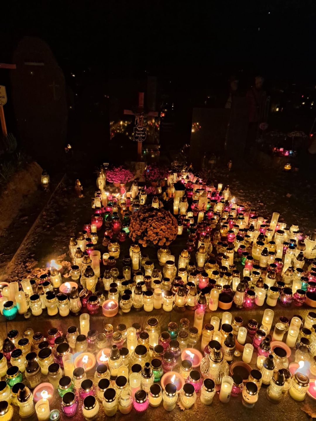 Grób Stanisława Sojki 1.11 na Powązkach w Warszawie