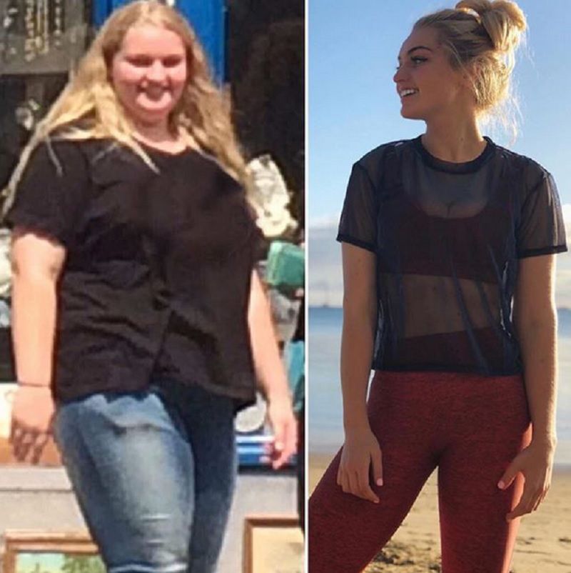 Jose Desgrand w ciągu roku schudła 63 kg