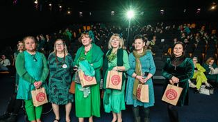 Bydgoszcz: Zielone sukienki królowały w bydgoskim Heliosie. Tak było na drugim marcowym Kinie Kobiet