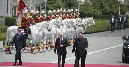 Pjongjang i Moskwa zacieśniają współpracę. Szczegóły nie są znane