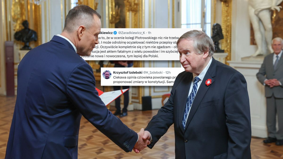 Nawrocki powołał go do nowej rady, udzielił wywiadu. Lawina komentarzy