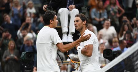 Rafael Nadal przeprasza po wygranej. Niecodzienna sytuacja na korcie