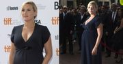 Ciężarna Kate Winslet pozuje na ściance